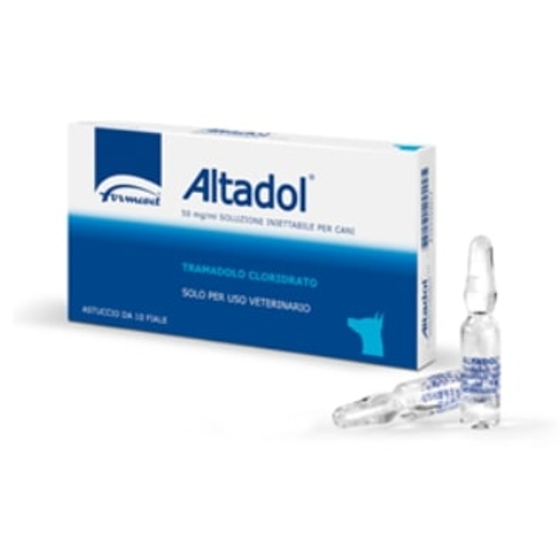 ALTADOL  10 FIALE DA 50 MG/1 ML